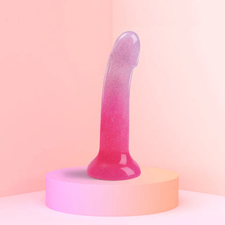 Love to Love Dildolls Suction Cup Silicone Dildo - Horny Stoner