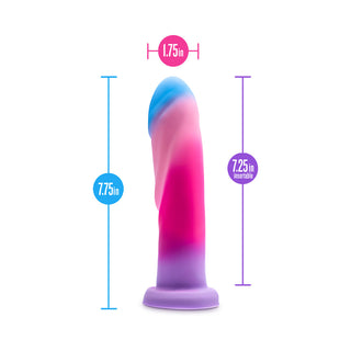 Avant Borealis Dreams 7.75 in. Dildo Cotton Candy - Horny Stoner