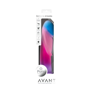 Avant Borealis Dreams 7.75 in. Dildo Cotton Candy - Horny Stoner