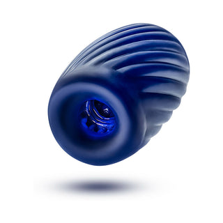 Rize Turbine Self-Lubricating Stroker Blue - Horny Stoner
