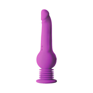 Impressions New York Gyroquake Dildo Purple - Horny Stoner