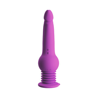Impressions New York Gyroquake Dildo Purple - Horny Stoner