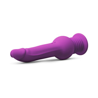 Impressions New York Gyroquake Dildo Purple - Horny Stoner