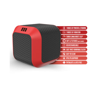 M for Men SlamBox Red - Horny Stoner