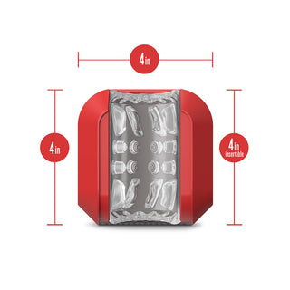 M for Men SlamBox Red - Horny Stoner