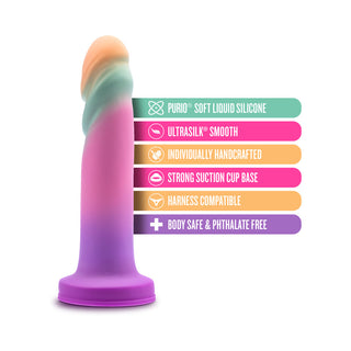Avant Sunrise Gaze 7.5 in. Dildo Sherbet - Horny Stoner