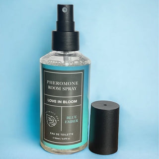 Eye of Love Bloom Attract Her Pheromone Room Spray Blue Ember 5 oz. - Horny Stoner