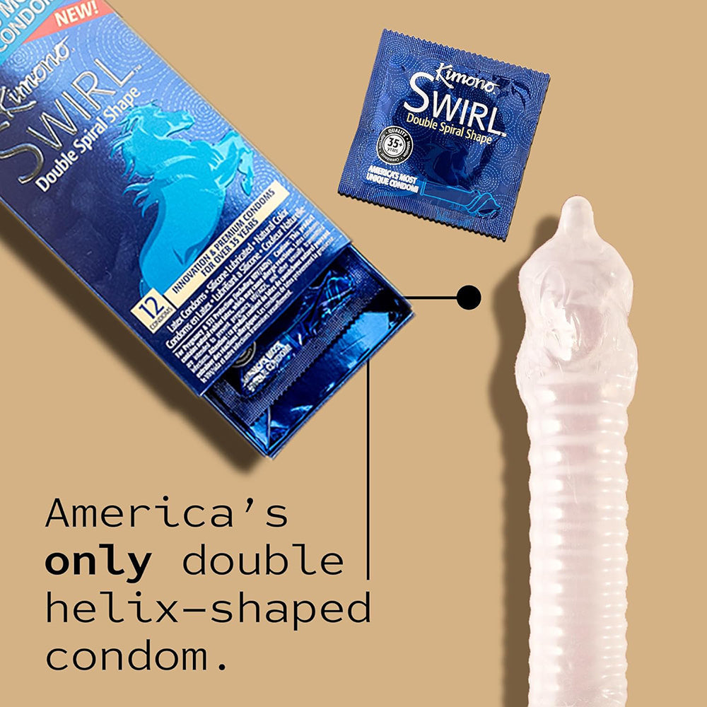Kimono Swirl 12-Pack - Horny Stoner