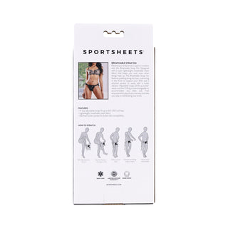 Sportsheets Breathable Strap On - Horny Stoner