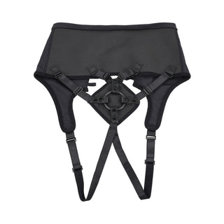 Sportsheets High Waisted Corset Strap On - Horny Stoner
