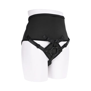 Sportsheets High Waisted Corset Strap On - Horny Stoner