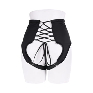 Sportsheets High Waisted Corset Strap On - Horny Stoner