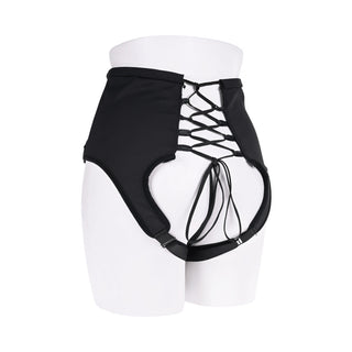 Sportsheets High Waisted Corset Strap On - Horny Stoner