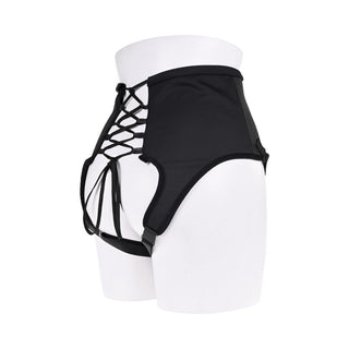 Sportsheets High Waisted Corset Strap On - Horny Stoner