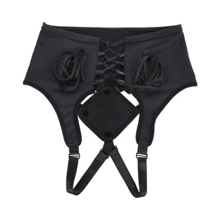 Sportsheets High Waisted Corset Strap On - Horny Stoner