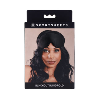 Sportsheets Blackout Blindfold - Horny Stoner