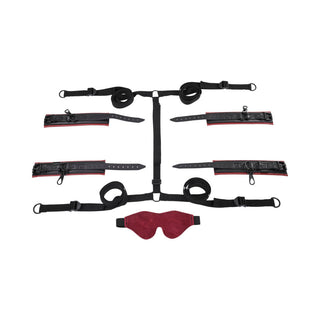 Sportsheets Saffron Under the Bed Restraint System - Horny Stoner