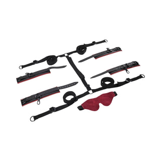 Sportsheets Saffron Under the Bed Restraint System - Horny Stoner