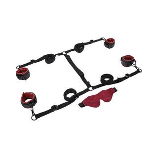 Sportsheets Saffron Under the Bed Restraint System - Horny Stoner