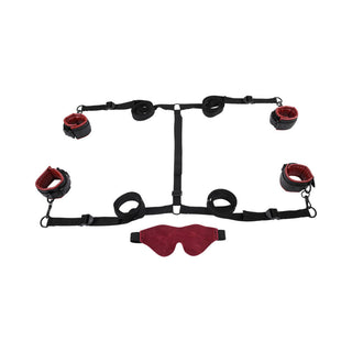 Sportsheets Saffron Under the Bed Restraint System - Horny Stoner