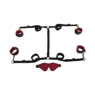 Sportsheets Saffron Under the Bed Restraint System - Horny Stoner