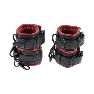 Sportsheets Saffron Under the Bed Restraint System - Horny Stoner