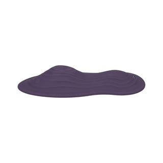 iRide Pleasure Seat Throb Rechargeable with Wireless Remote Dusty Purple - Horny Stoner