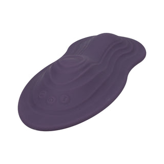 iRide Pleasure Seat Throb Rechargeable with Wireless Remote Dusty Purple - Horny Stoner