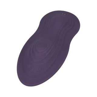 iRide Pleasure Seat Throb Rechargeable with Wireless Remote Dusty Purple - Horny Stoner