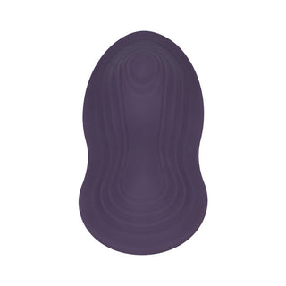 iRide Pleasure Seat Throb Rechargeable with Wireless Remote Dusty Purple - Horny Stoner