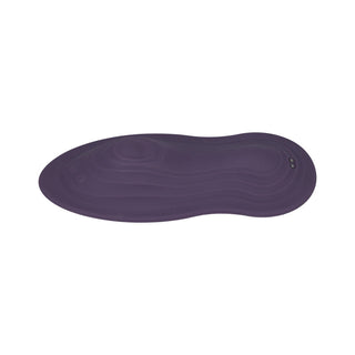 iRide Pleasure Seat Throb Rechargeable with Wireless Remote Dusty Purple - Horny Stoner