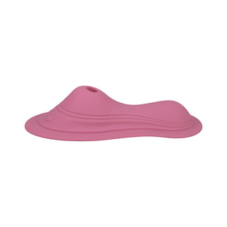 iRide Pleasure Seat Suck Rechargeable with Wireless Remote Dusty Pink - Horny Stoner