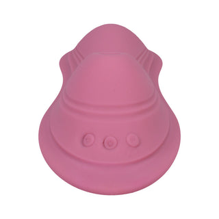 iRide Pleasure Seat Suck Rechargeable with Wireless Remote Dusty Pink - Horny Stoner