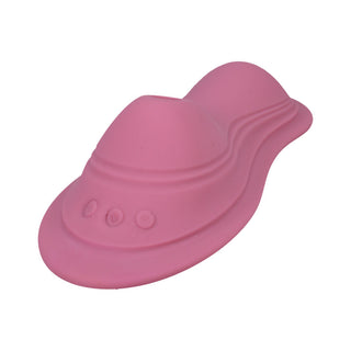 iRide Pleasure Seat Suck Rechargeable with Wireless Remote Dusty Pink - Horny Stoner