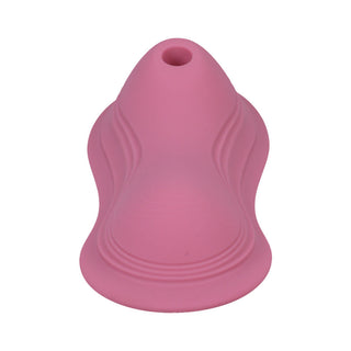 iRide Pleasure Seat Suck Rechargeable with Wireless Remote Dusty Pink - Horny Stoner