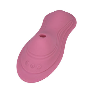 iRide Pleasure Seat Suck Rechargeable with Wireless Remote Dusty Pink - Horny Stoner