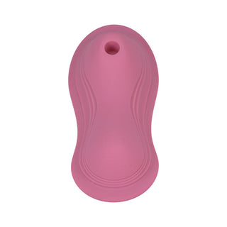 iRide Pleasure Seat Suck Rechargeable with Wireless Remote Dusty Pink - Horny Stoner