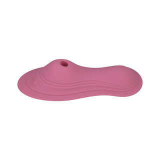 iRide Pleasure Seat Suck Rechargeable with Wireless Remote Dusty Pink - Horny Stoner
