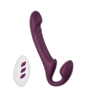 Honey Play Box Bliss Rotating Head Strapless Strap-On - Horny Stoner