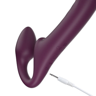Honey Play Box Bliss Rotating Head Strapless Strap-On - Horny Stoner