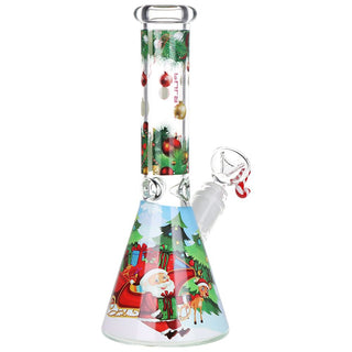 Pulsar Ho-Ho-Holiday Glass Smoking Set - 10" / 14mm F