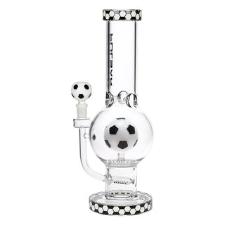 Pulsar Soccer Celebration Bubble Base Glass Water Pipe - 12.6" / 14mm F