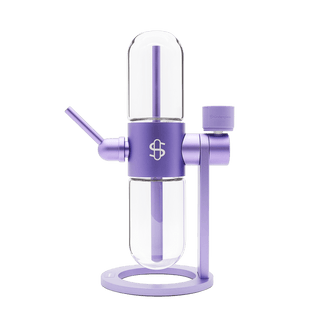 Stündenglass Gravity Infuser - Violet Purple | 360° Gravity Hookah
