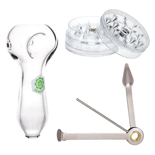 3CT BUNDLE - SeshGear Hand Pipe Travel Kit - 4"