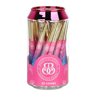 Beautiful Burns Designer Pre-Rolled Cones | 32pc - Horny Stoner