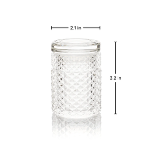 Twenties Collection Jar | Teal
