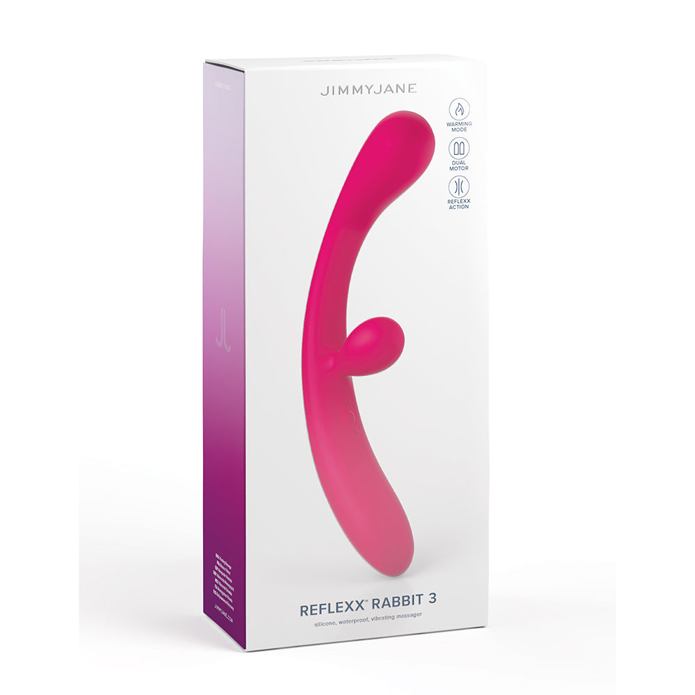 Jimmyjane Reflexx Rabbit 3 - Horny Stoner