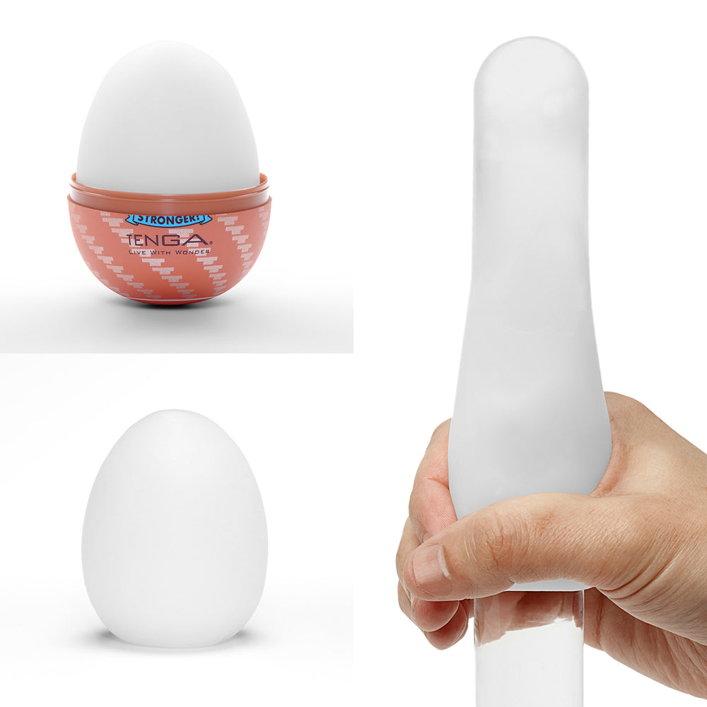 Tenga EGG Spiral - Horny Stoner
