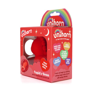 Unihorn Cupid's Beau (The Nuzzling Nose One) - Horny Stoner