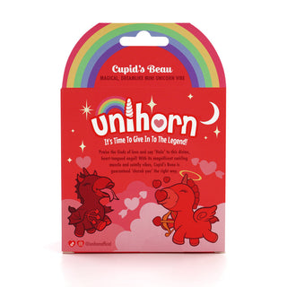 Unihorn Cupid's Beau (The Nuzzling Nose One) - Horny Stoner